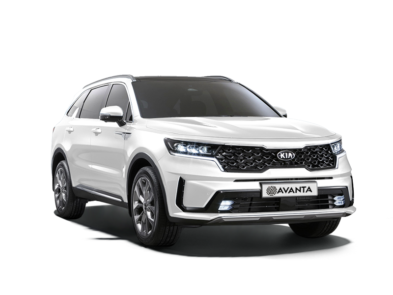 Kia Sorento Snow White Pearl