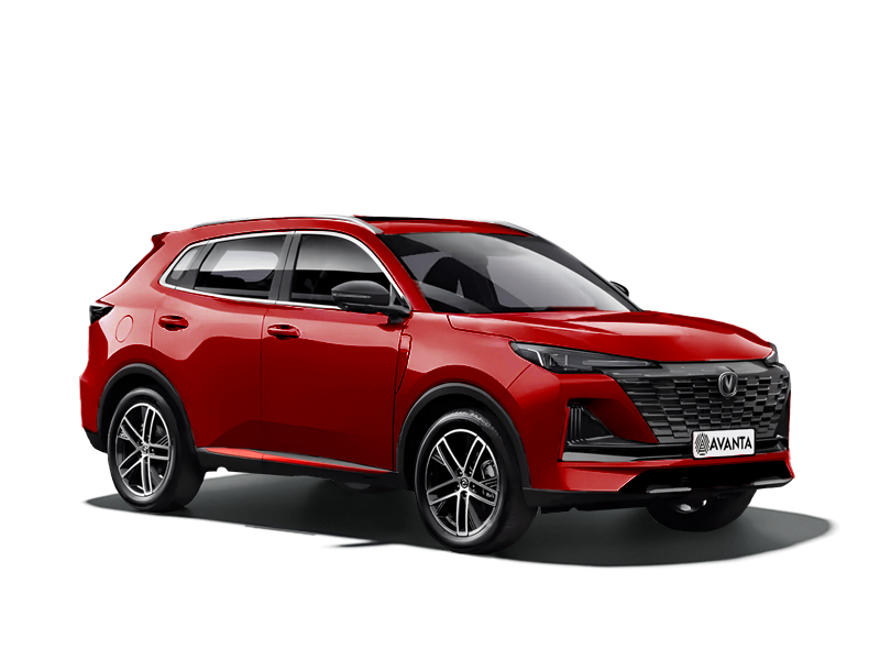 Changan CS55PLUS Искрящийся красный