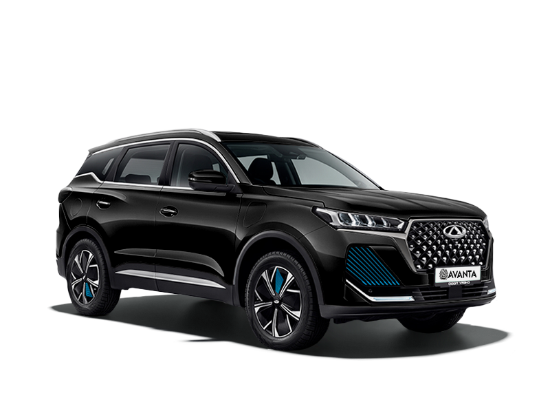 Chery Tiggo 7 Pro Plug-in Hybrid Черный
