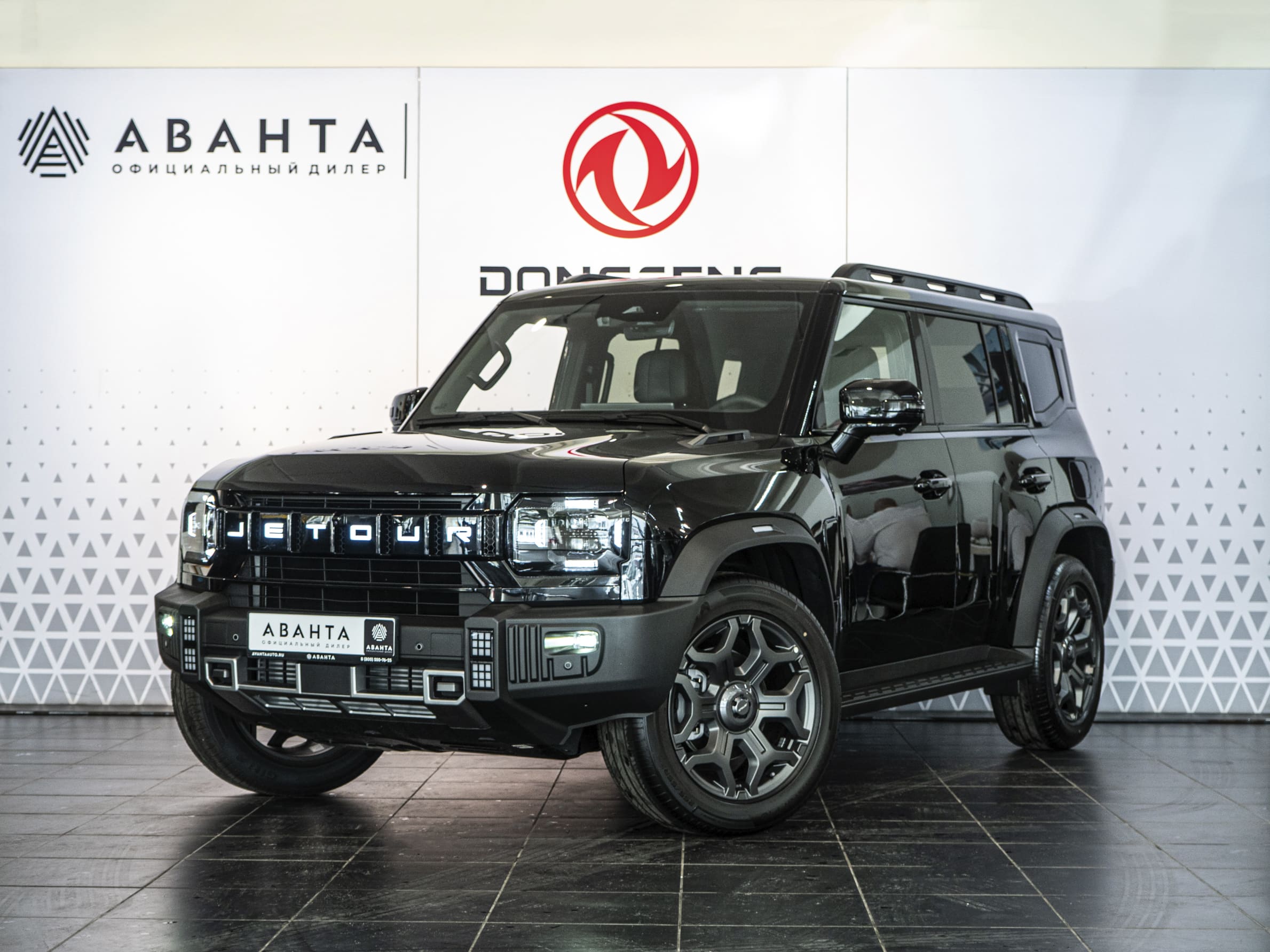 Jetour T2 Prestige 2.0 AT Black 2433