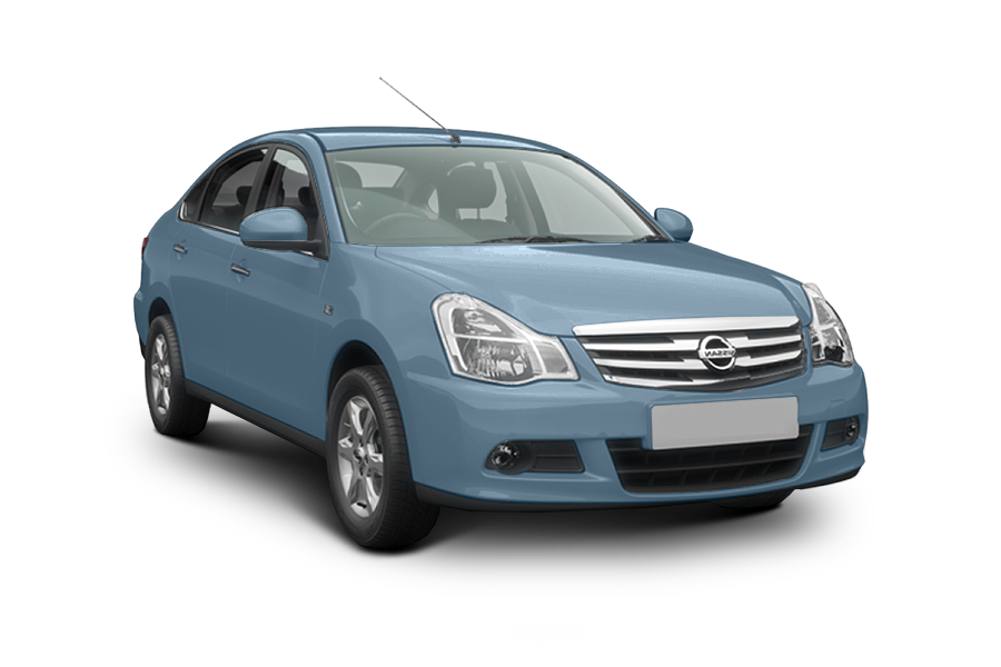 Nissan Almera Темно-синий