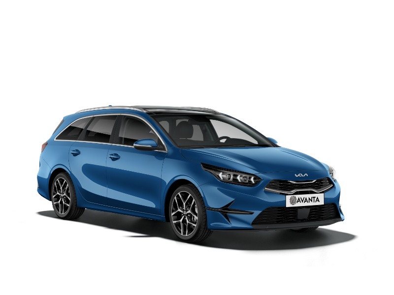 Kia Ceed SW Blue Frame