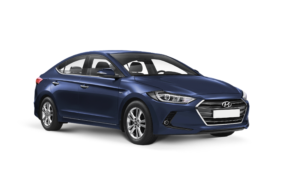 Hyundai Elantra 2018 Moon light blue