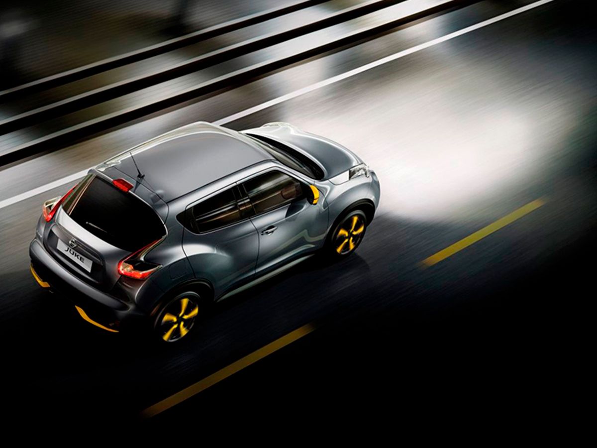 Nissan Juke 2019