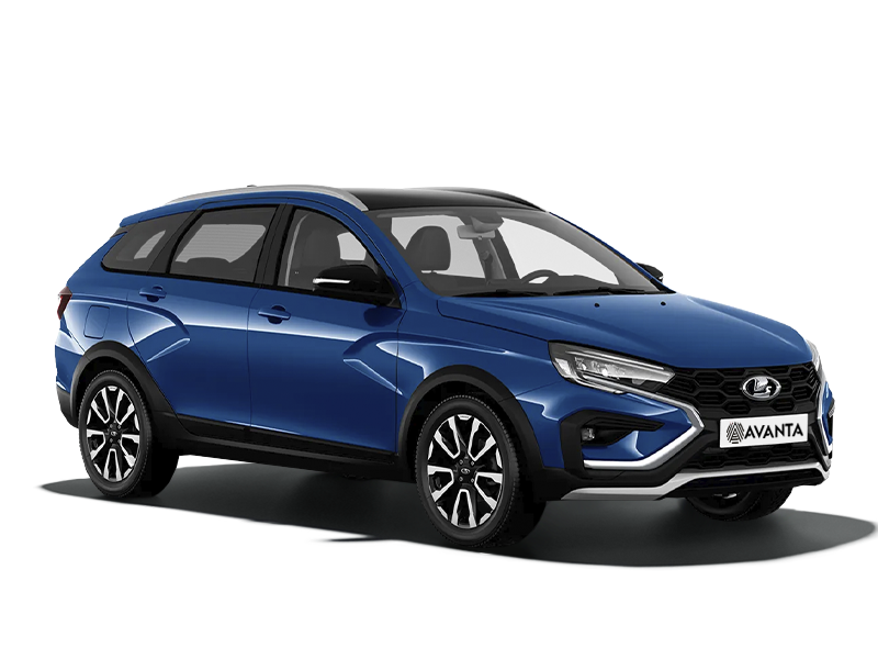 Lada Vesta SW Cross Синий Капитан