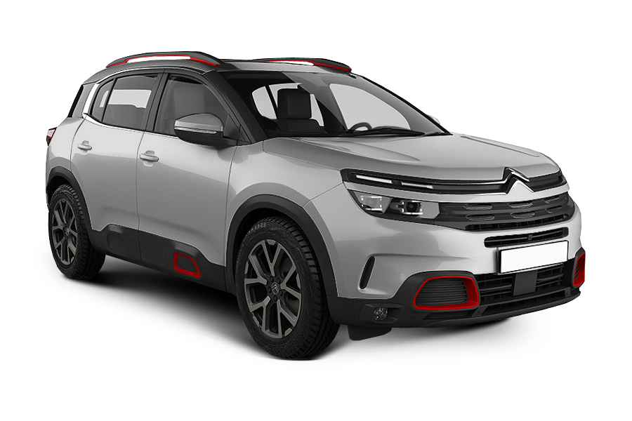 Citroen C5 Aircross 2018 серый