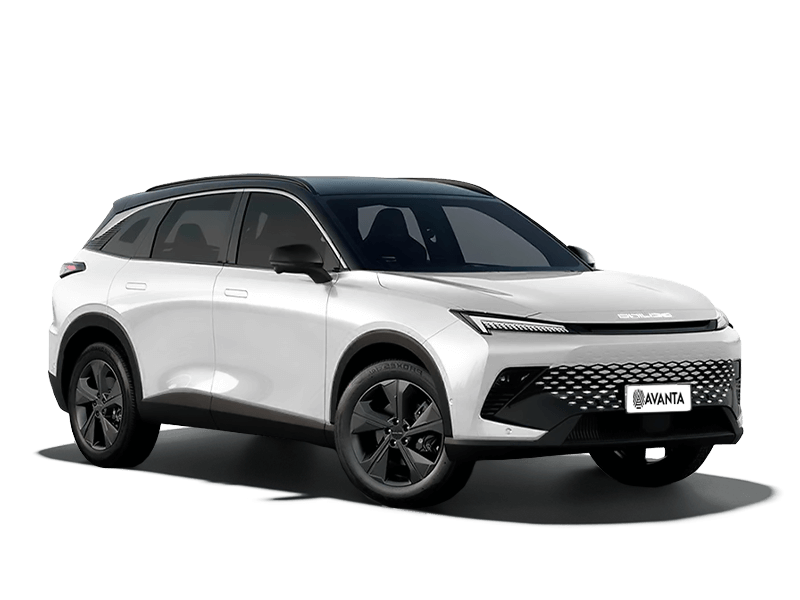 BAIC X55 Белый с черной крышей
