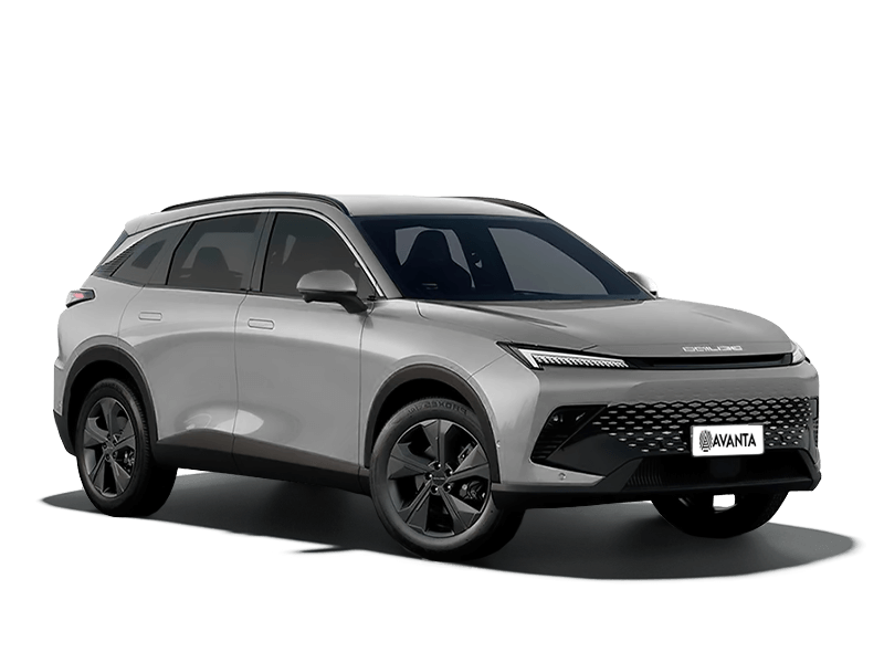 BAIC X55 Светло-серый
