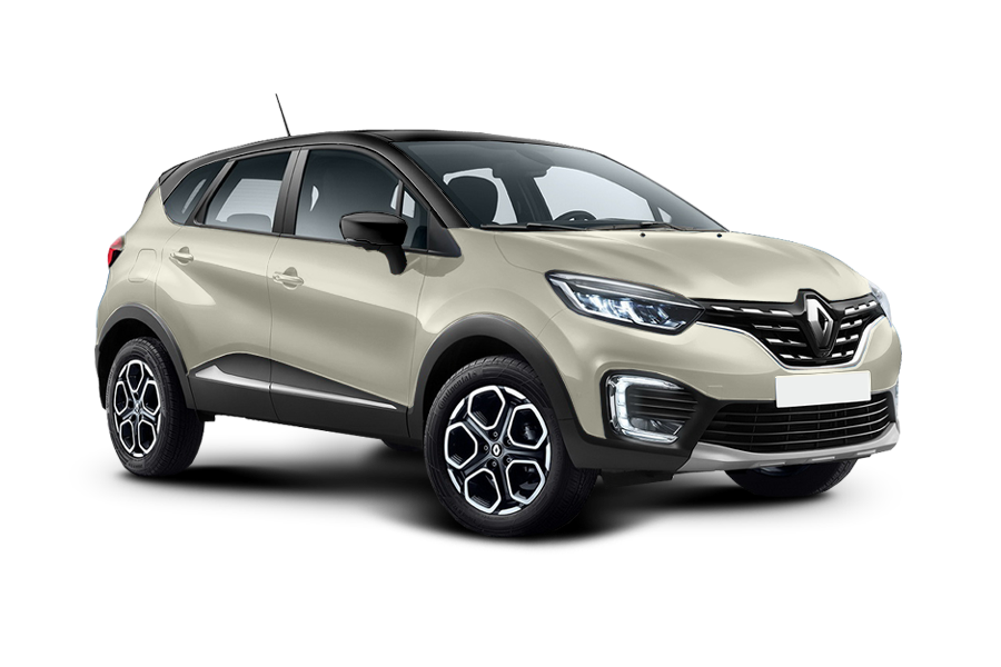 Renault Kaptur Бежевый с черной крышей