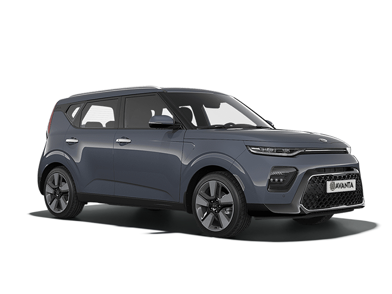 Kia Soul Gravity Gray