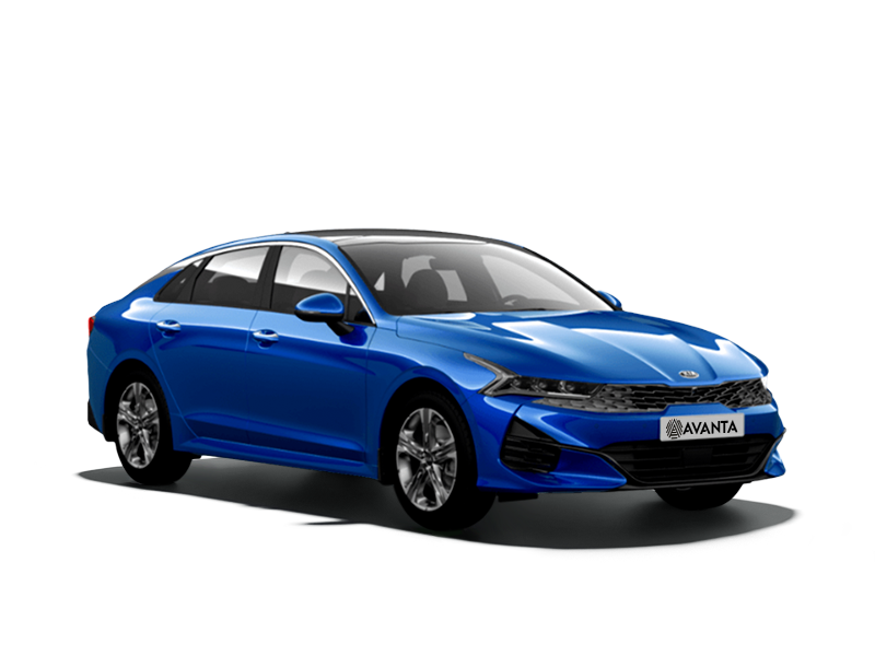 Kia K5 Yacht Blue