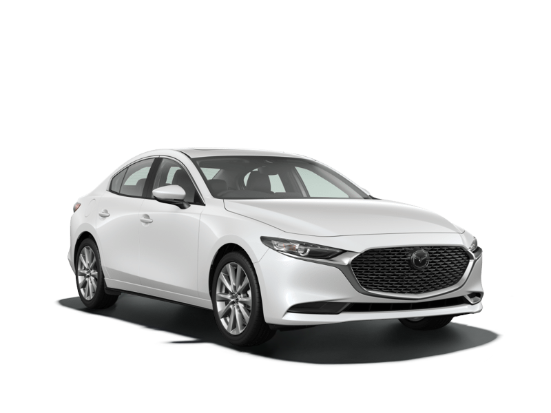 Mazda 3 Белый