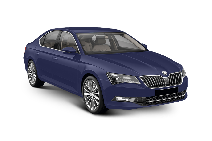 Skoda Superb Pacific