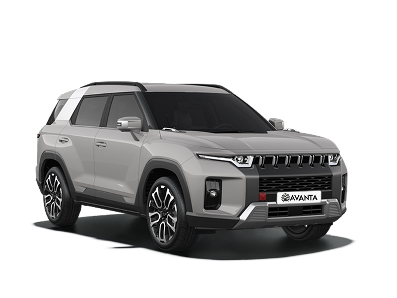 KGM SsangYong Torres Серый