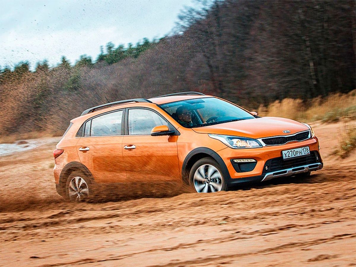 Kia Rio X-Line