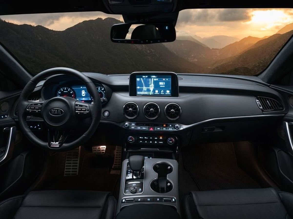 Kia Stinger 2020