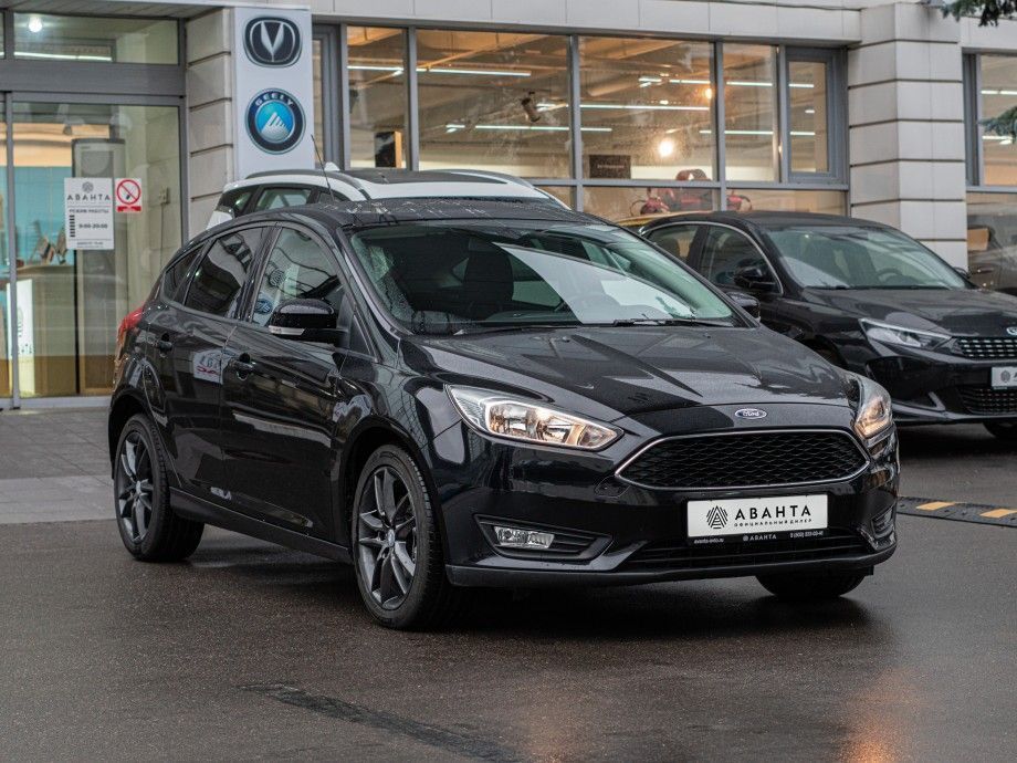 Ford Focus III 2015