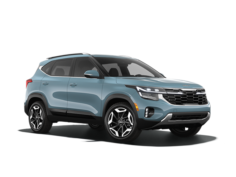 Kia Seltos NEW Голубой