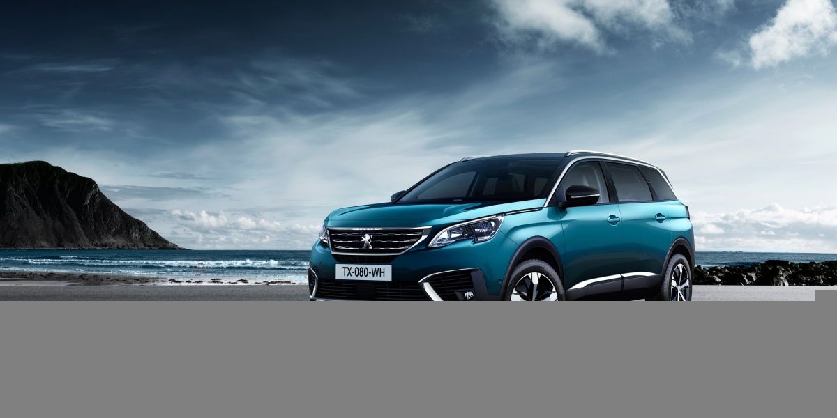 Peugeot 5008 2017