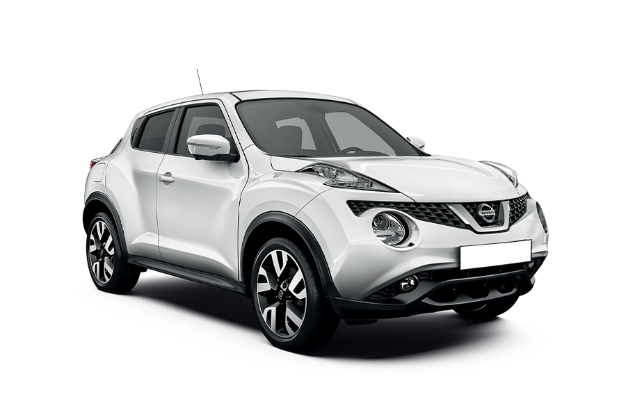 Nissan Juke Белый