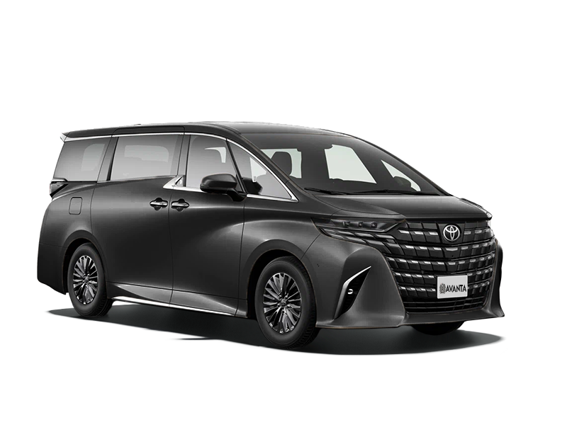 Toyota Alphard Черный