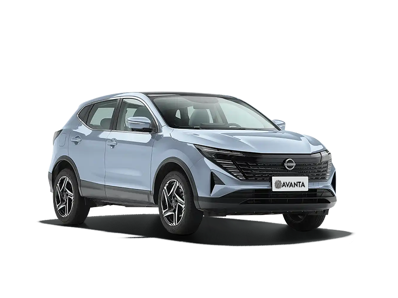 Nissan Qashqai NEW Голубой