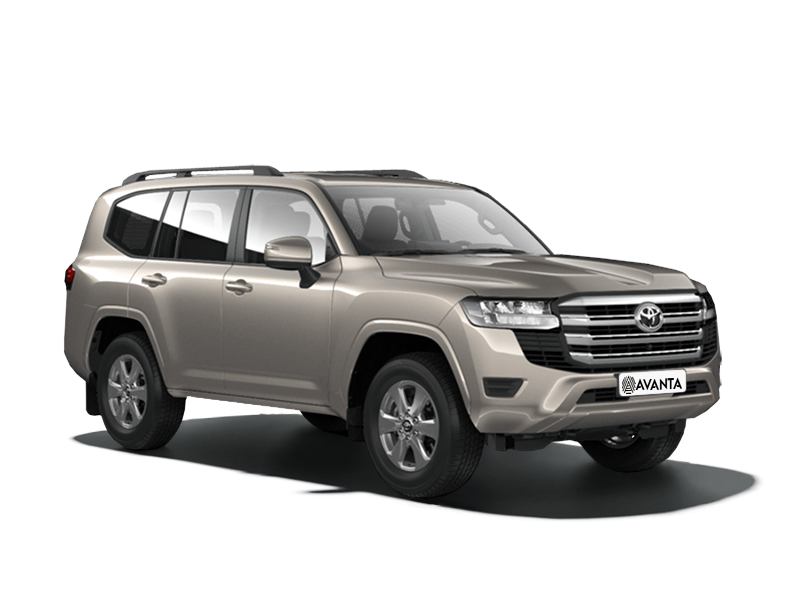 Toyota Land Cruiser 300 Бежевый
