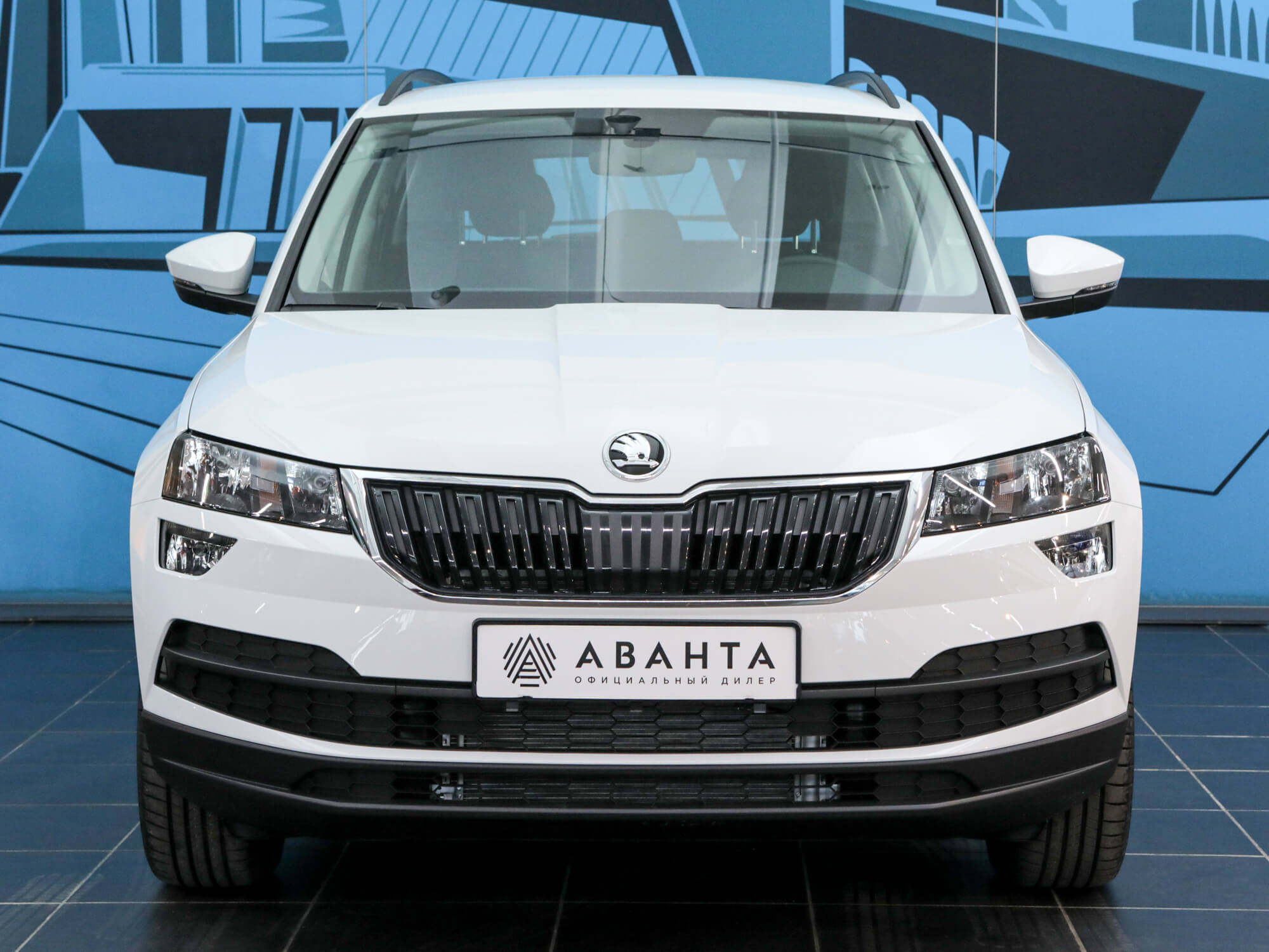 Skoda Karoq Active 1.4 AT 150 л.c. авт. бензин