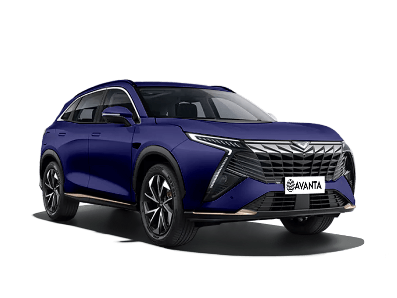 Kaiyi X7 Kunlun Фиолетовый