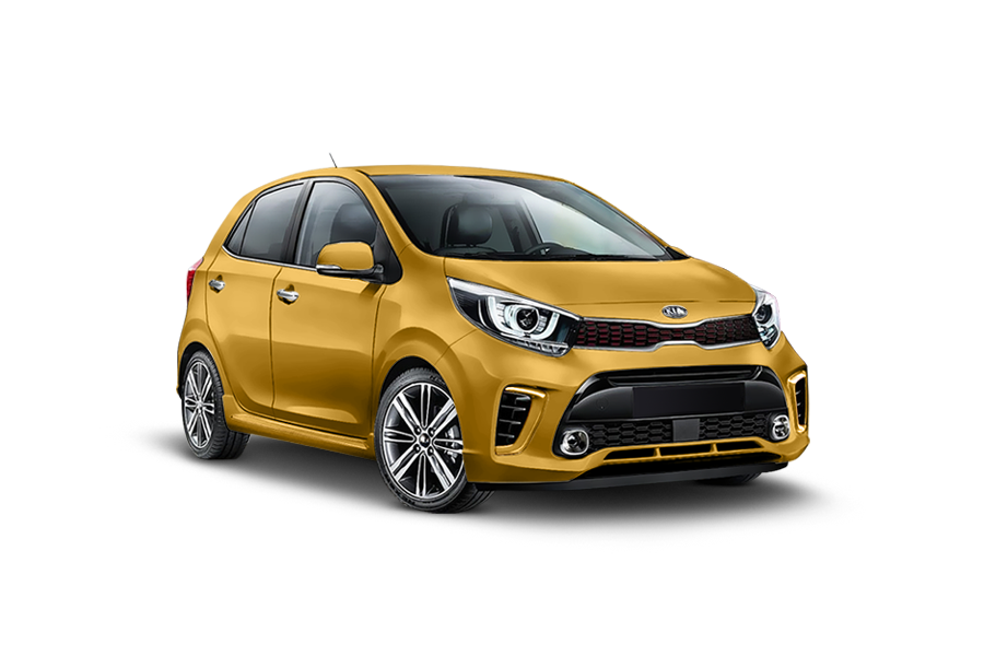 Kia Picanto 2017 Honey_bee