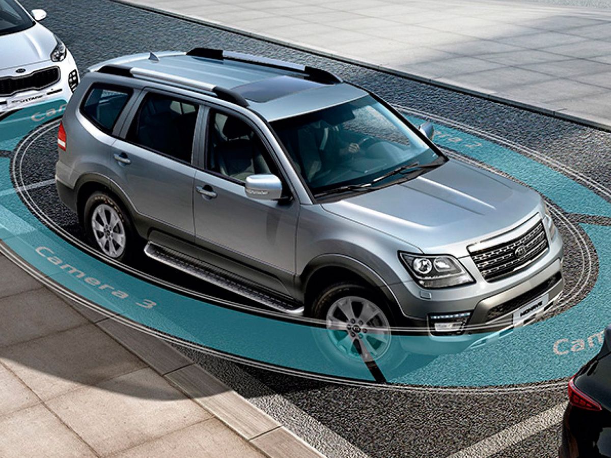 Kia Mohave 2020