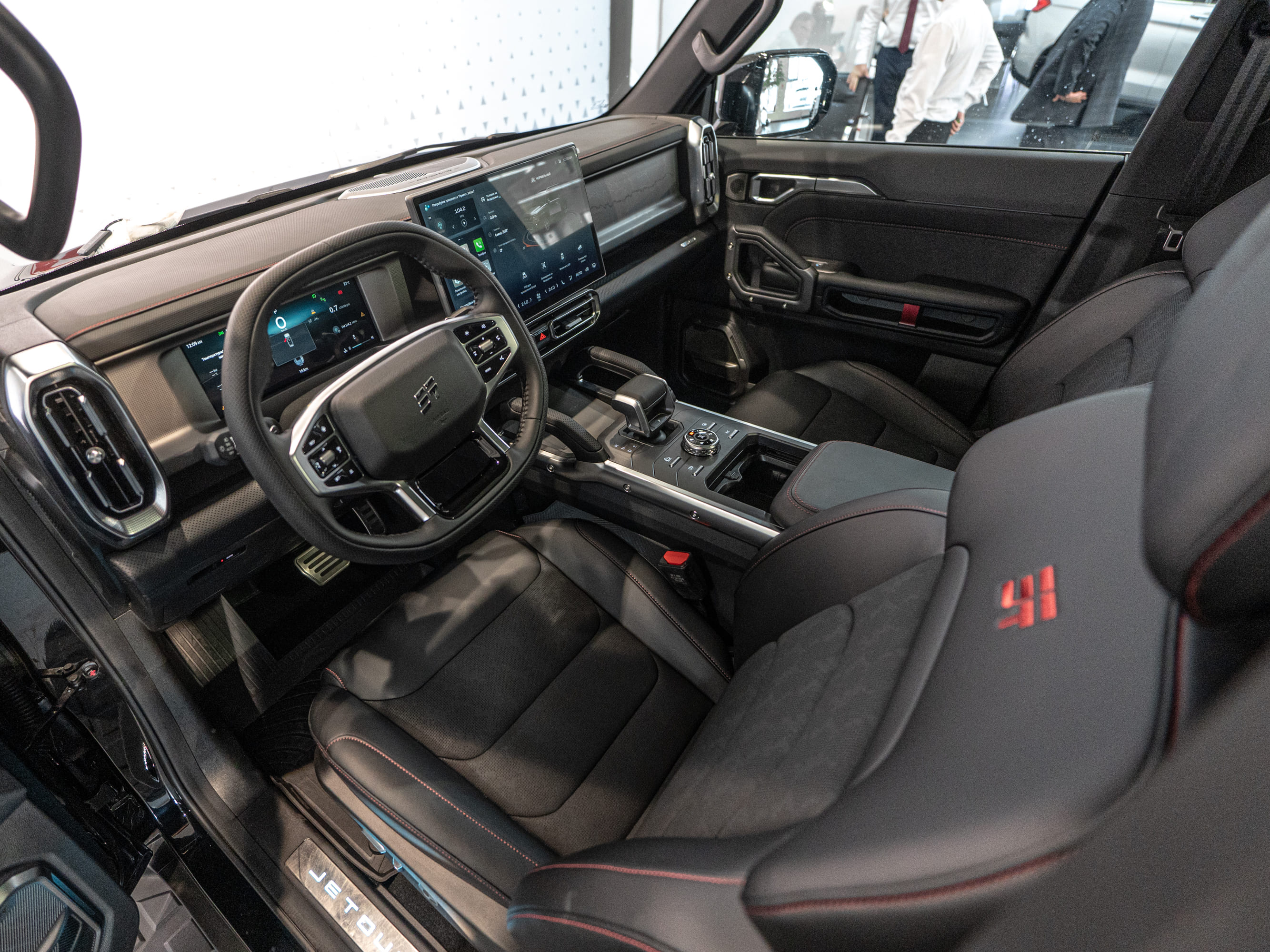 Jetour T2 Prestige 2.0 AT Black 2433