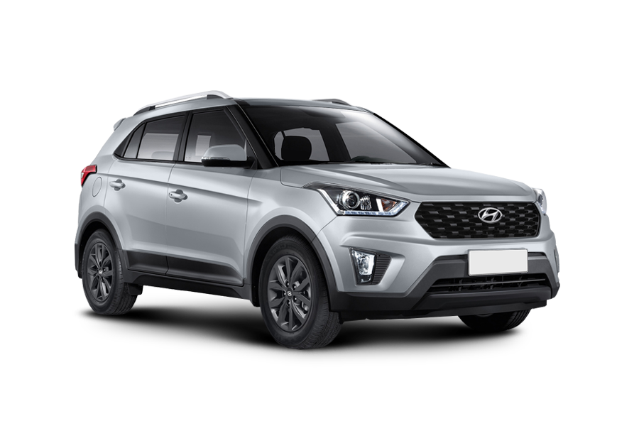 Hyundai Creta 2020 sleek silver