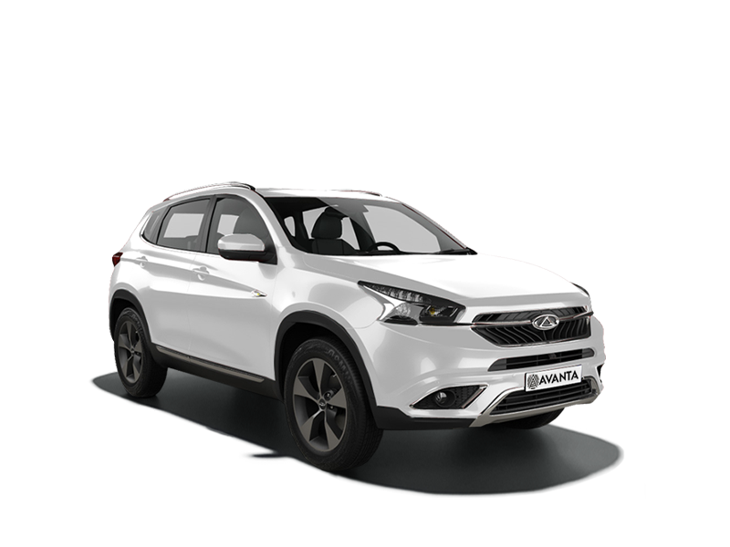 Chery Tiggo 7 Белый