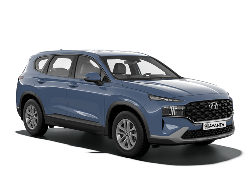 Hyundai Santa Fe Lagoon Blue