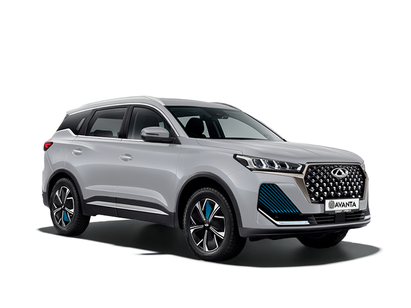 Chery Tiggo 7 Pro Plug-in Hybrid Серебристый
