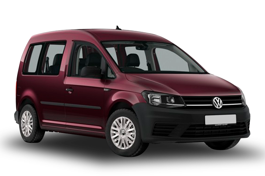 Volkswagen Caddy Trendline 1.6 MT