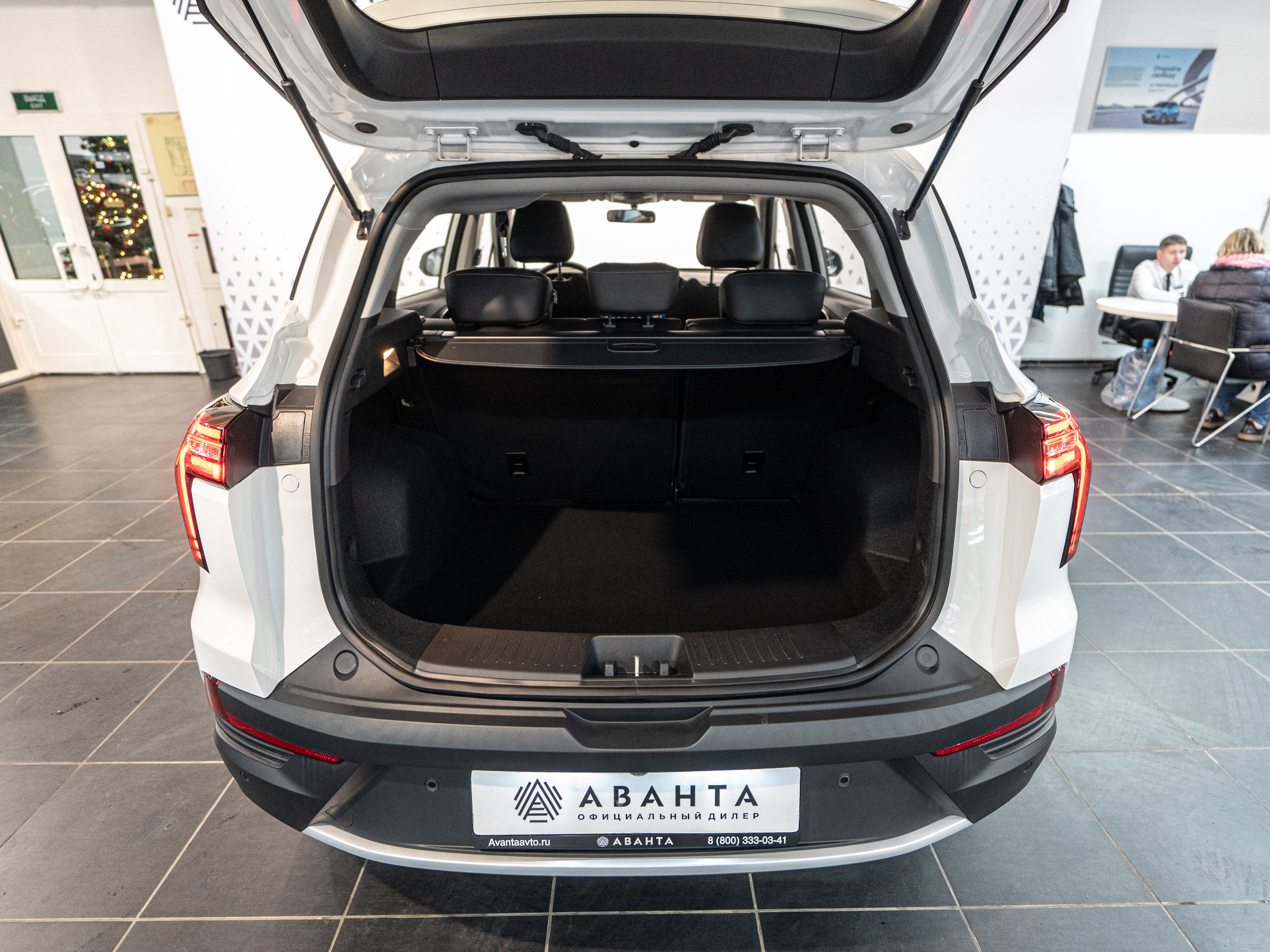 Москвич 3 Стандарт Плюс 1.5 CVT White