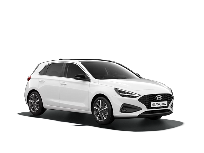 Hyundai i30 Хэтчбек Белый