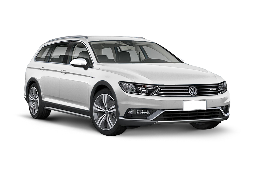 Volkswagen Passat Alltrack silver