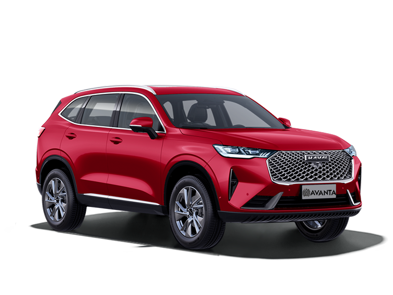 Haval H6 2020 Красный