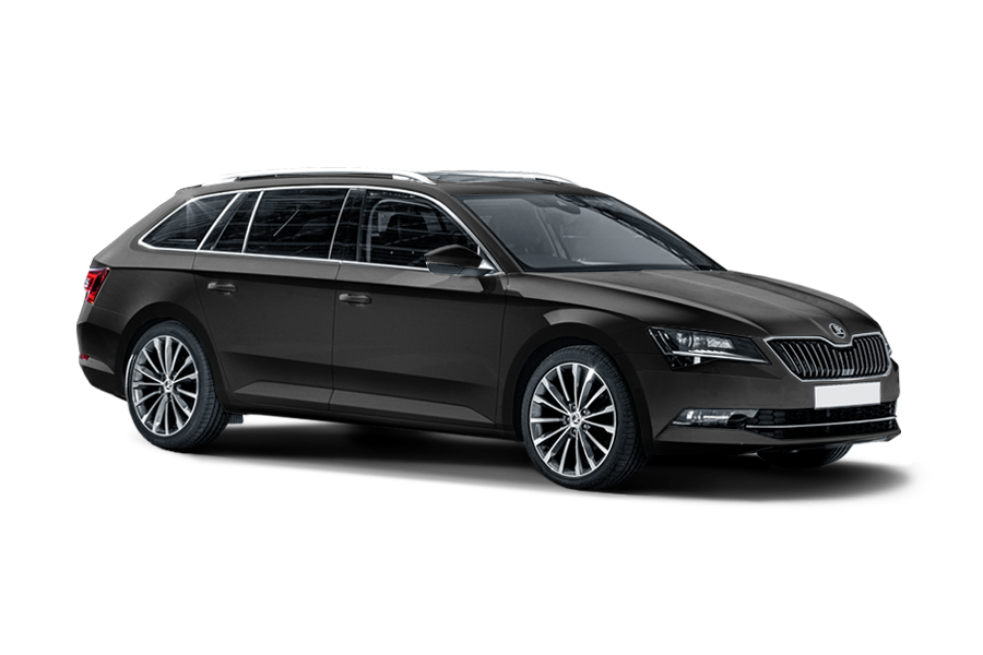Skoda Superb Combi black