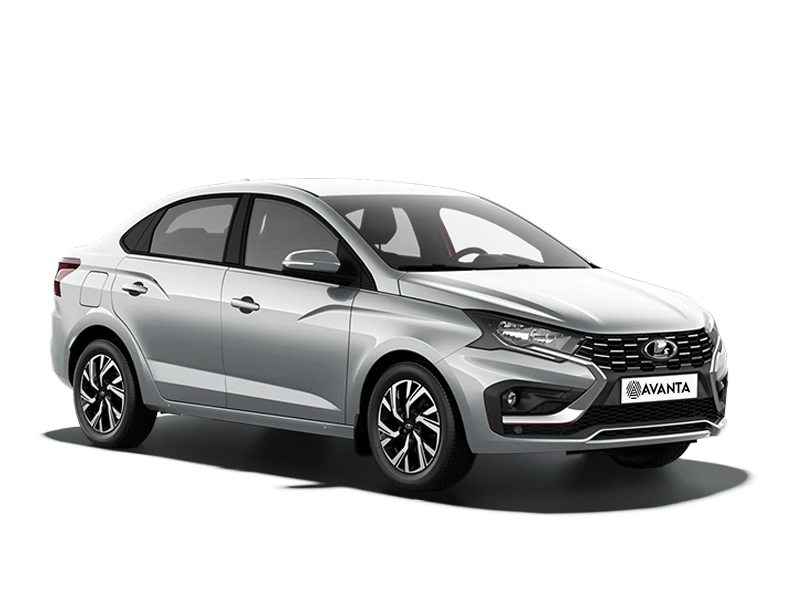 Lada Iskra Серебристый Платина