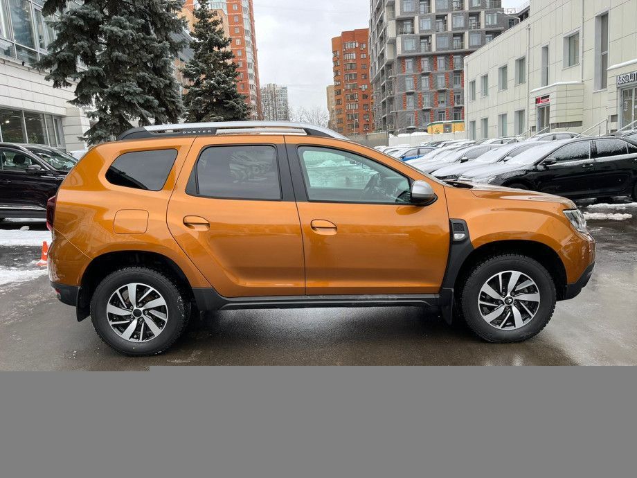 Renault Duster 2021