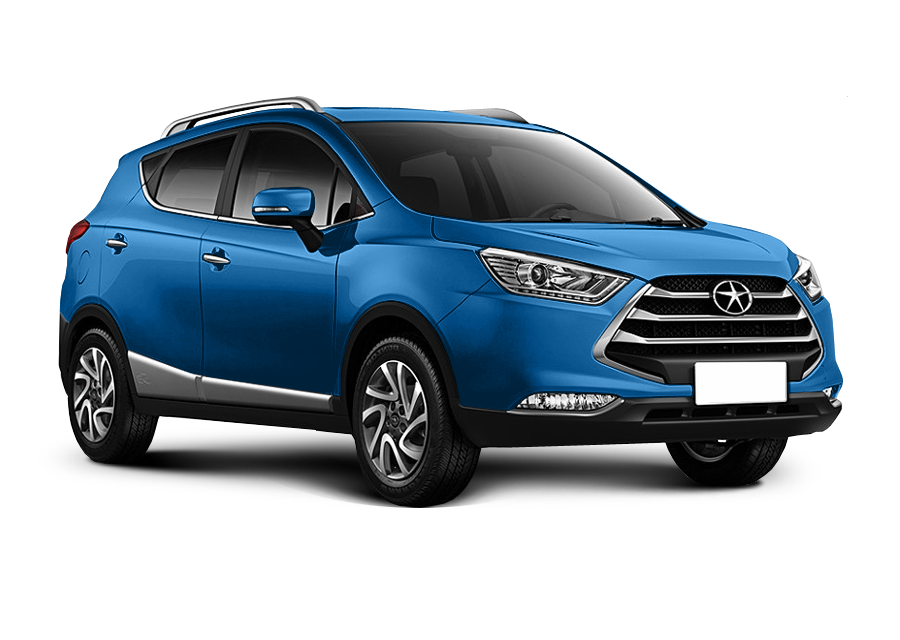 JAC S3 Синий