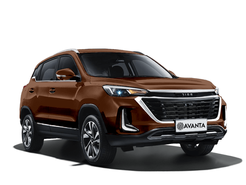 BAIC X35 Коричневый