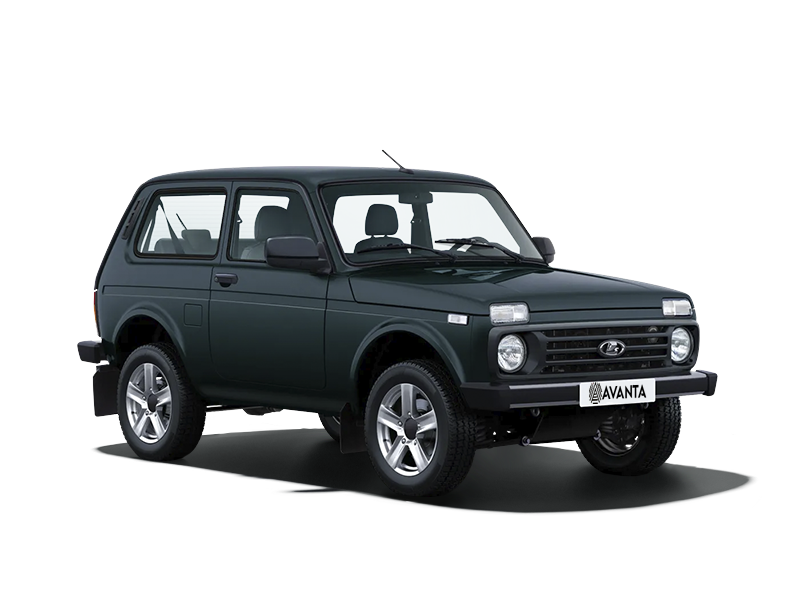 Lada Niva Legend 3 дв. Зеленый Несси
