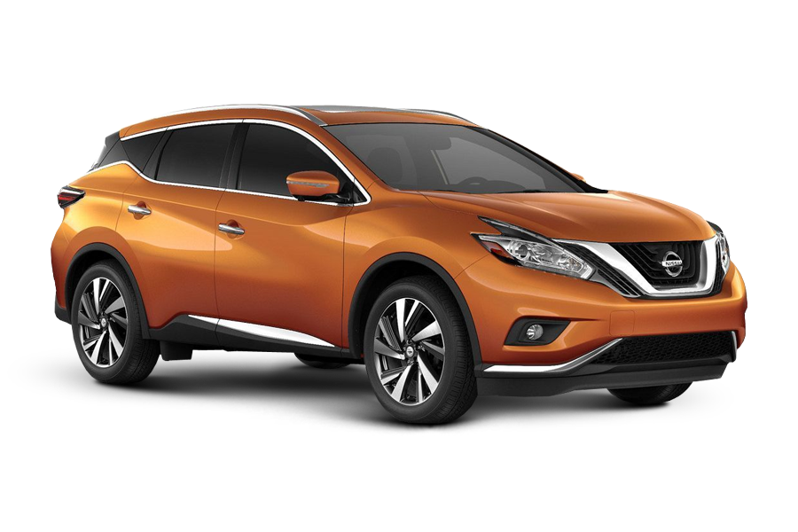Nissan Murano Оранжевый