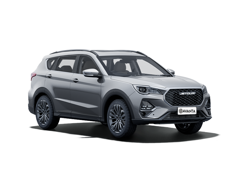 Jetour X70 Серебристый