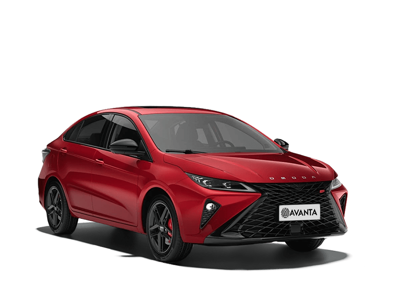 Omoda S5 GT Красный